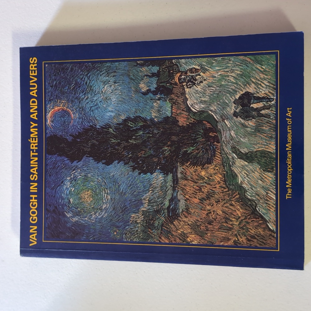 Van Gogh Soft Cover Coffee Table Book